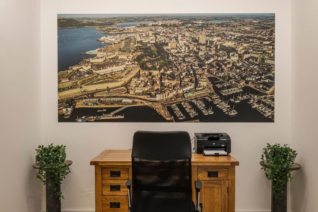 Barbican, Plymouth Outstanding Luxury Apartment Exterior photo